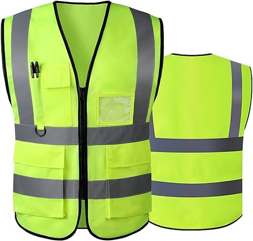 Reflective Safety Vest - Vital Armor